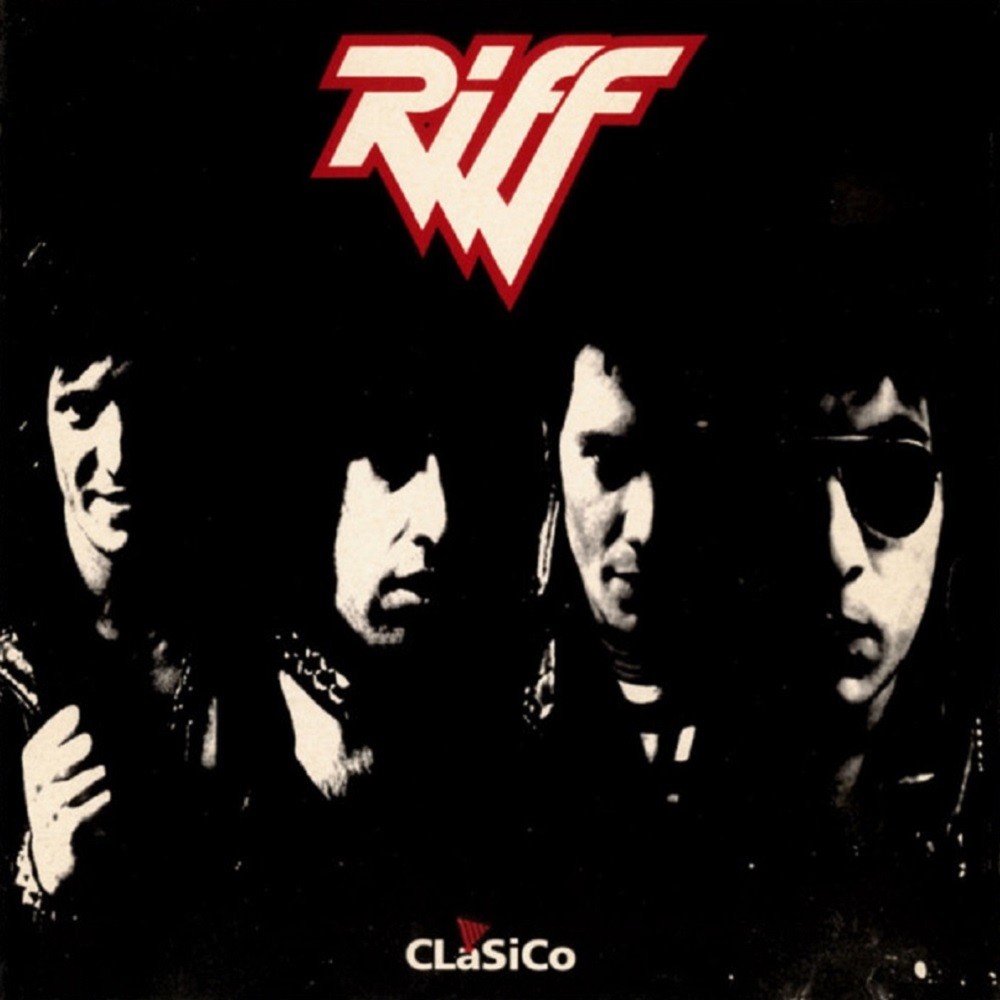 Riff - Clásico (1992) Cover