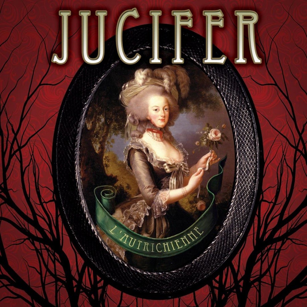 Jucifer - L'autrichienne (2008) Cover