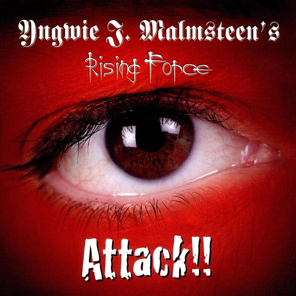 Yngwie J. Malmsteen - Attack!! (2002) Cover