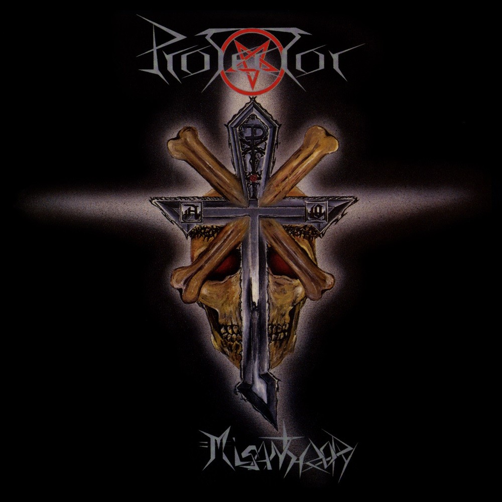 Protector - Misanthropy (1987) Cover