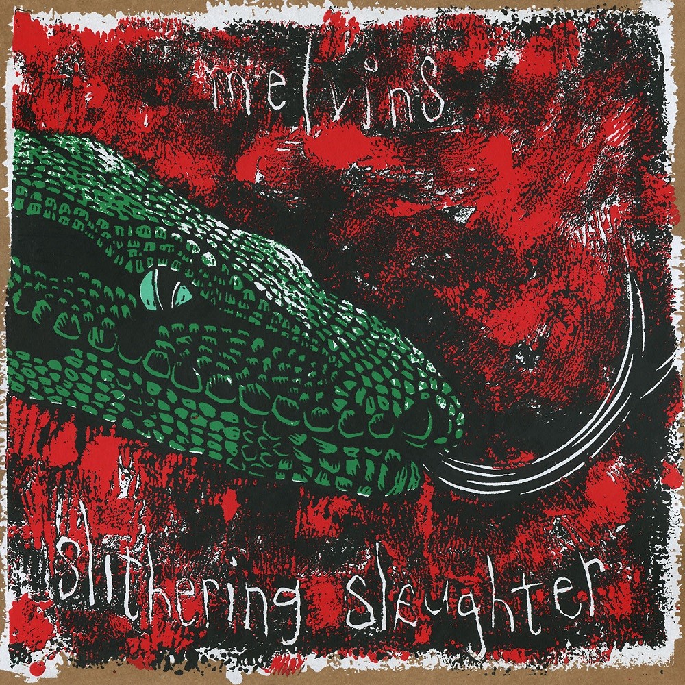 Melvins - Slithering Slaughter (2021) Cover