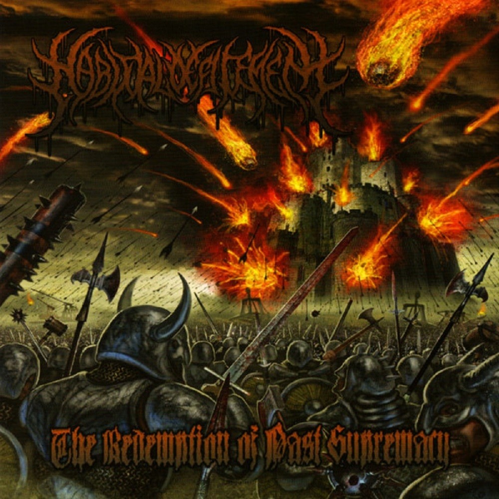 Habitual Defilement - The Redemption of Past Supremacy (2012) Cover