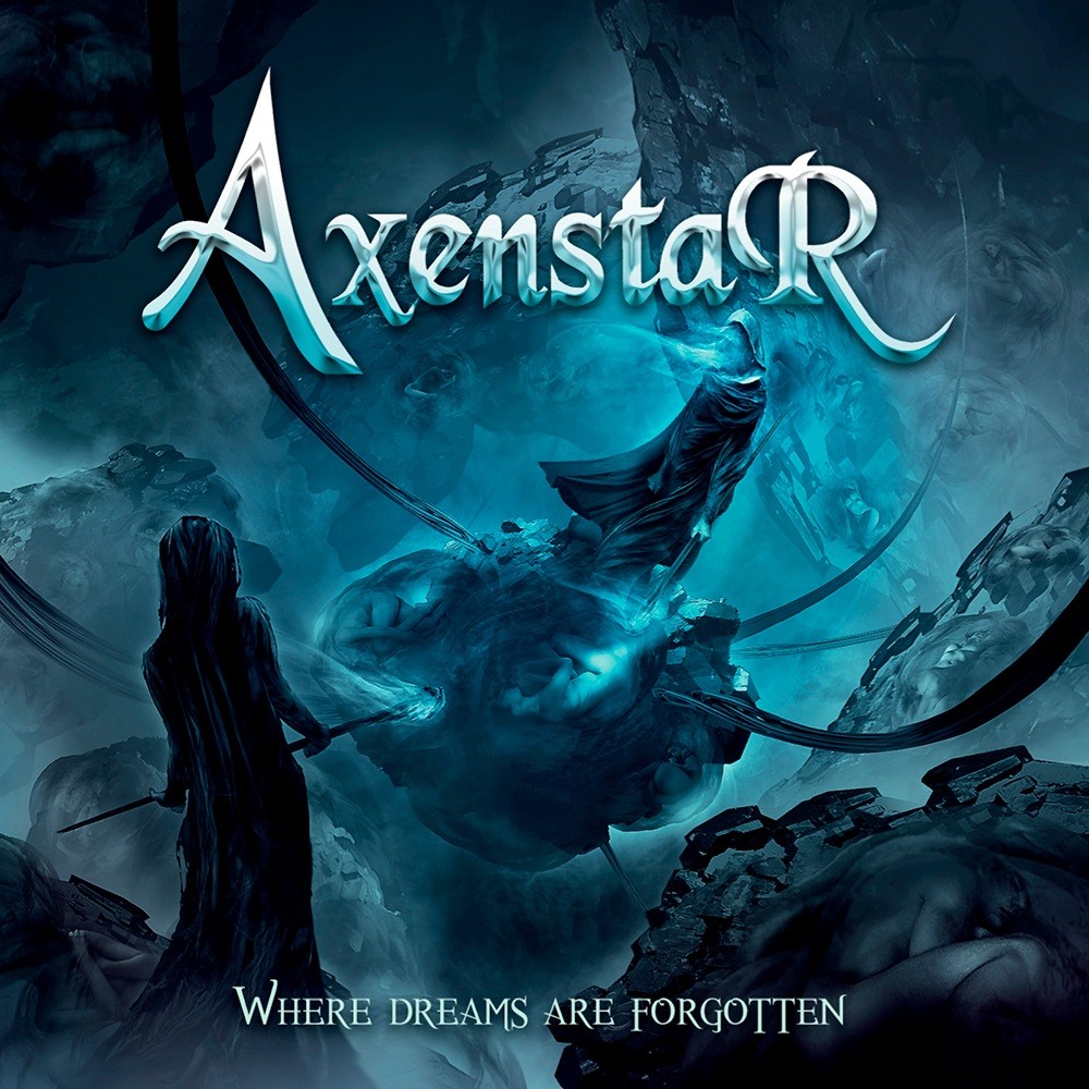 Axenstar - Where Dreams Are Forgotten (2014) Cover