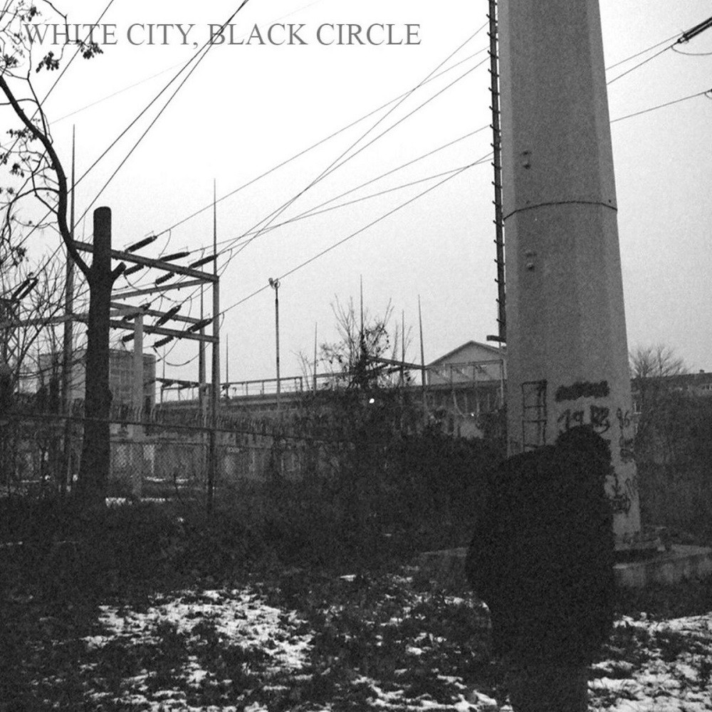 Bròn - White City, Black Circle (2017) Cover
