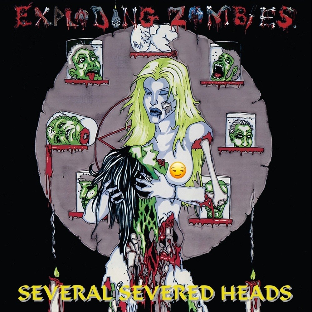 Exploding Zombies - Several Severed Heads (2000) Cover