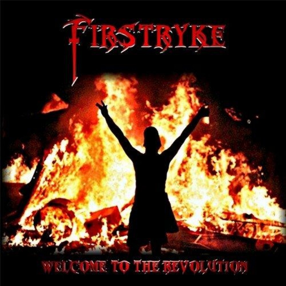 Firstryke - Welcome to the Revolution (2024) Cover