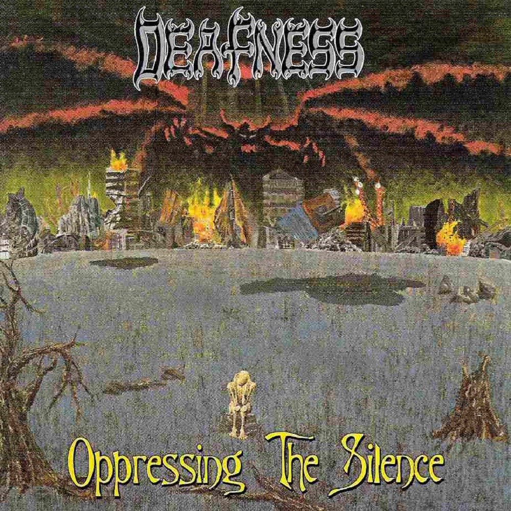 Deafness - Oppressing the Silence (1996) Cover