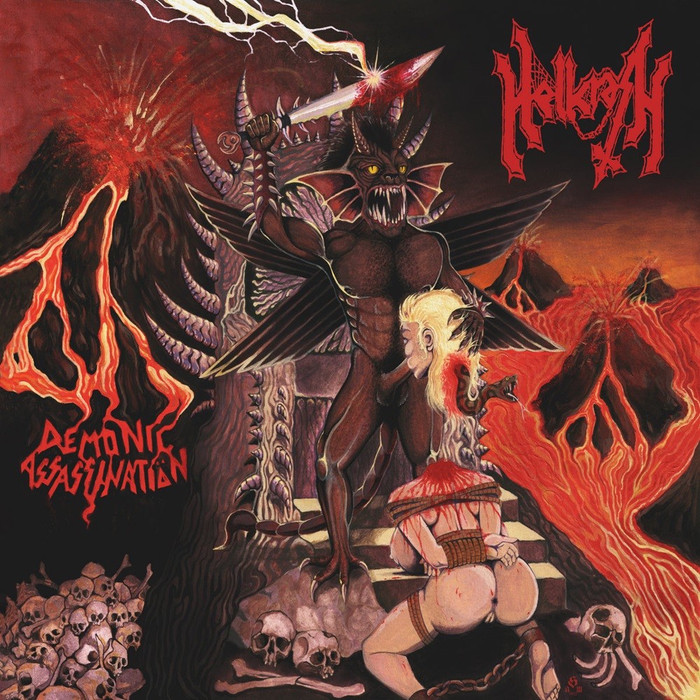 Hellcrash - Demonic Assassinatiön (2023) Cover