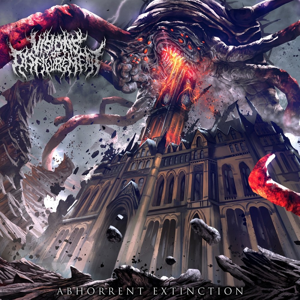 Visions of Disfigurement - Abhorrent Extinction (2016) Cover