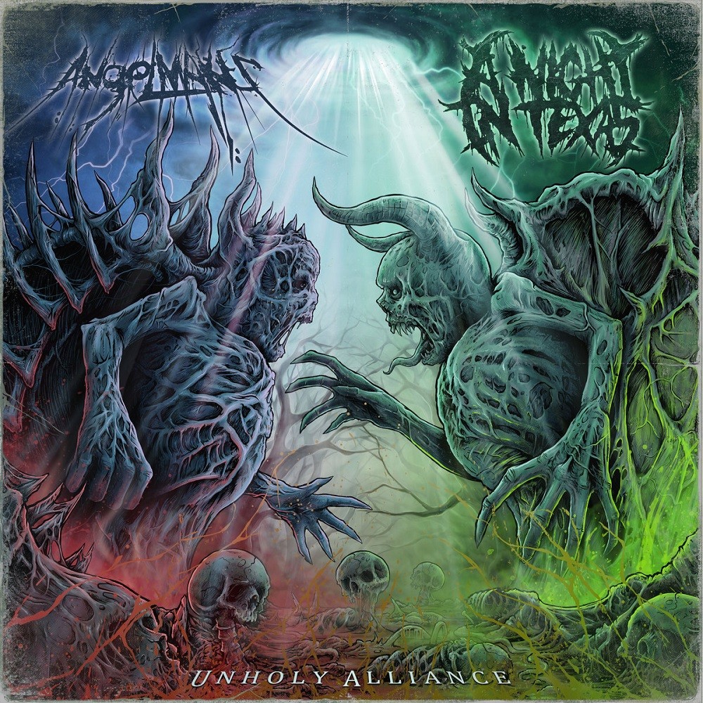 AngelMaker / A Night in Texas - Unholy Alliance (2016) Cover