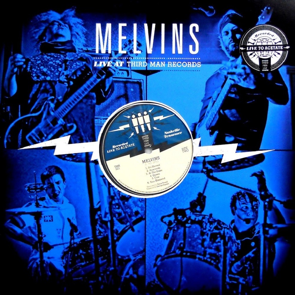 Melvins - Live at Third Man Records (2013) Cover