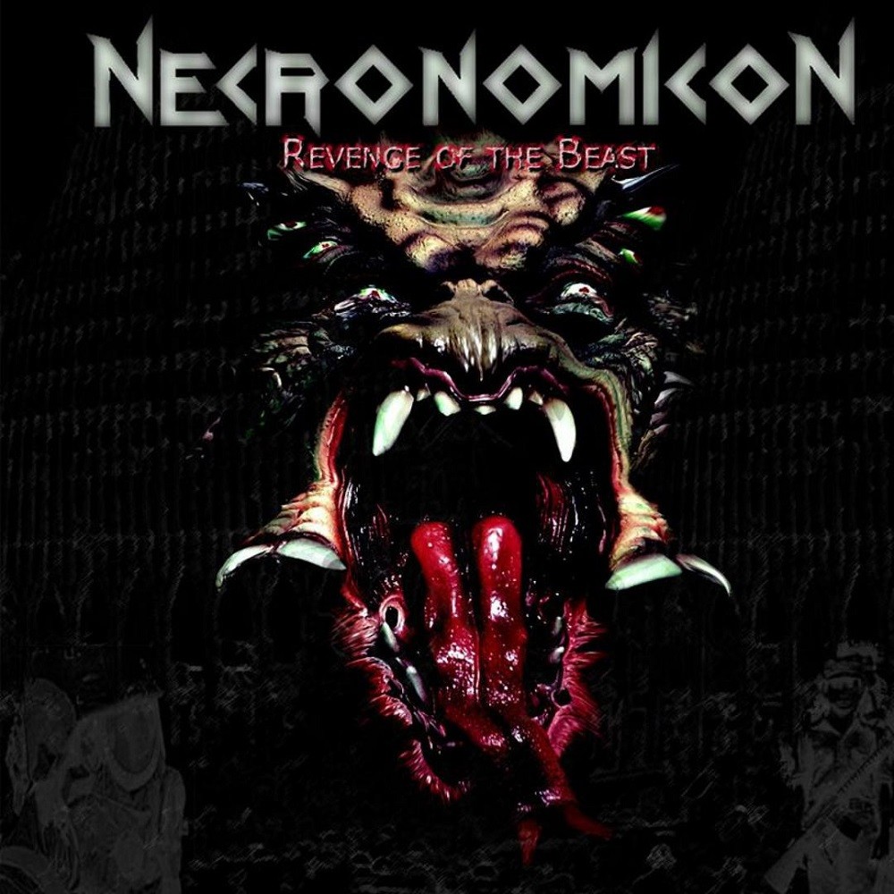 Necronomicon (GER) - Revenge of the Beast (2008) Cover