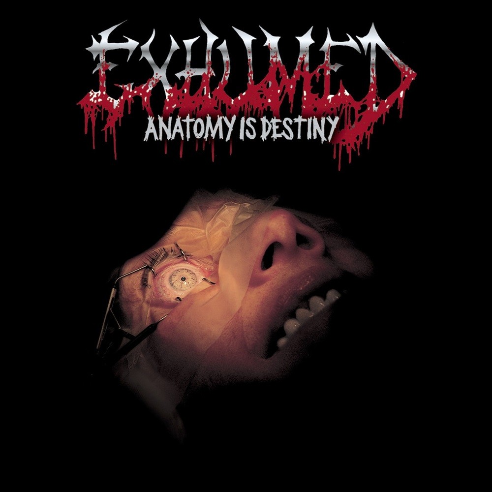 Exhumed - Anatomy Is Destiny (2003) Cover