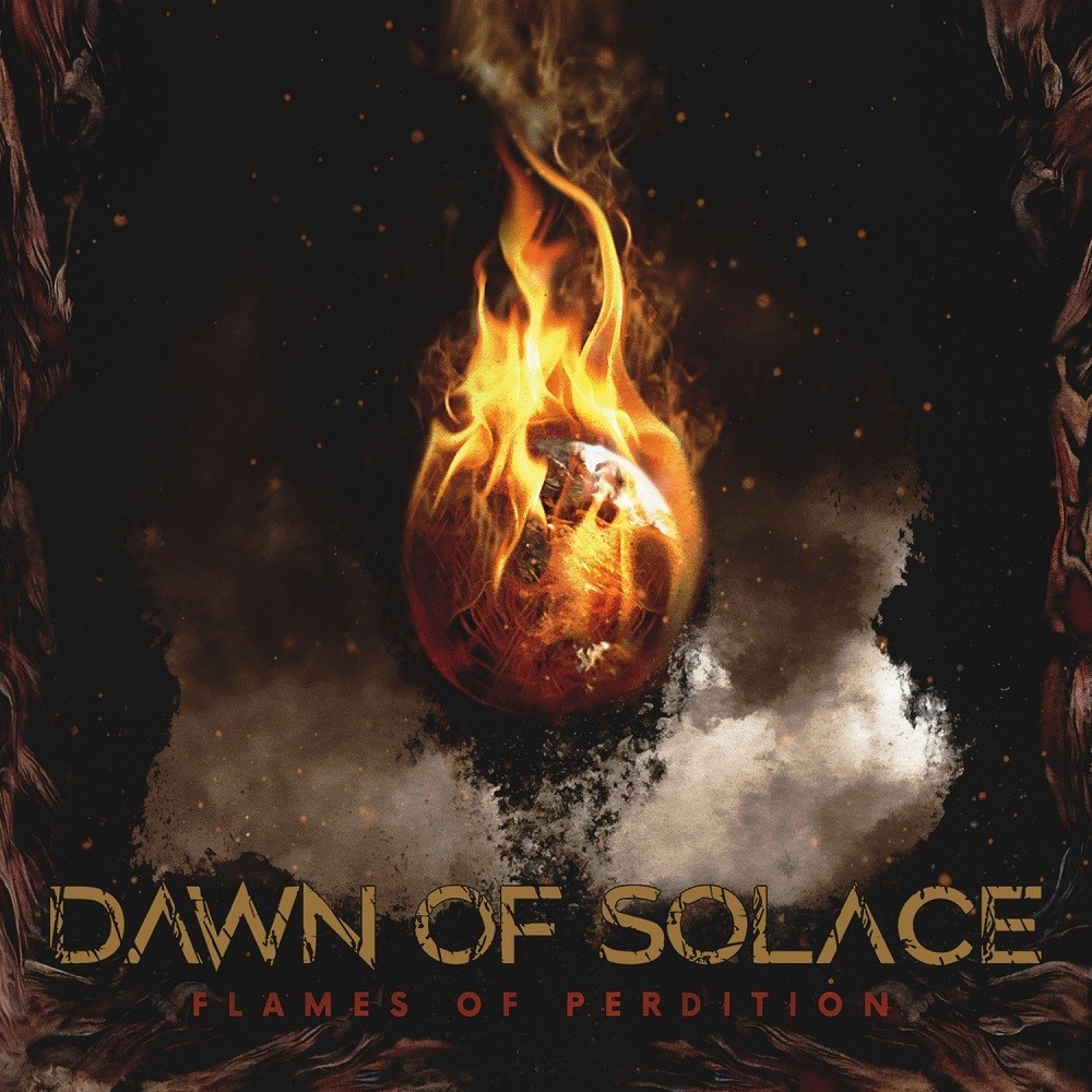 Dawn of Solace - Flames of Perdition (2022) Cover