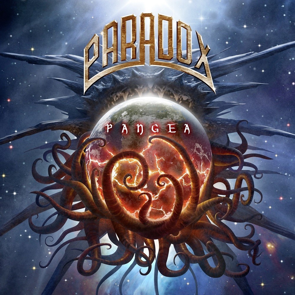 Paradox - Pangea (2016) Cover