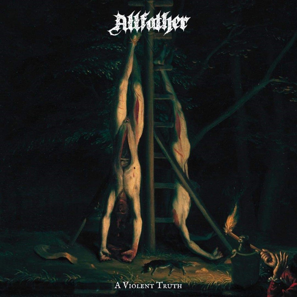 Allfather - A Violent Truth (2023) Cover