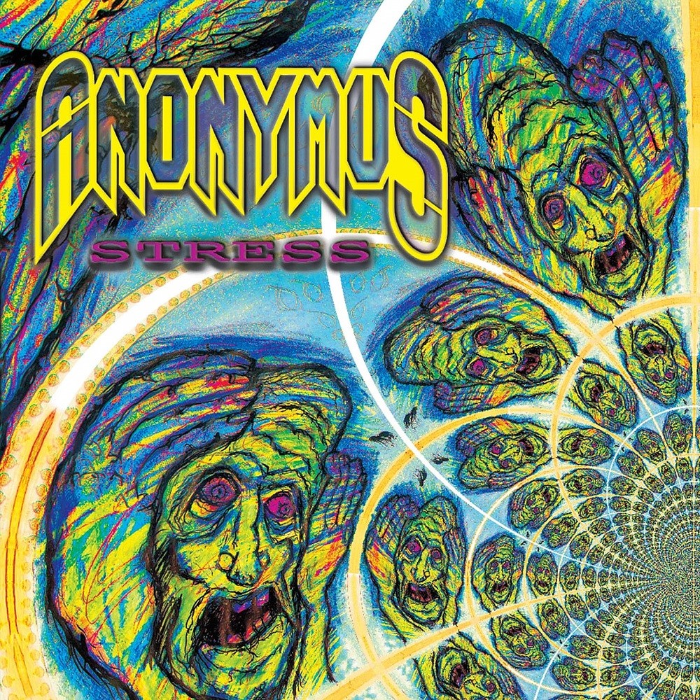 Anonymus - Stress (1997) Cover