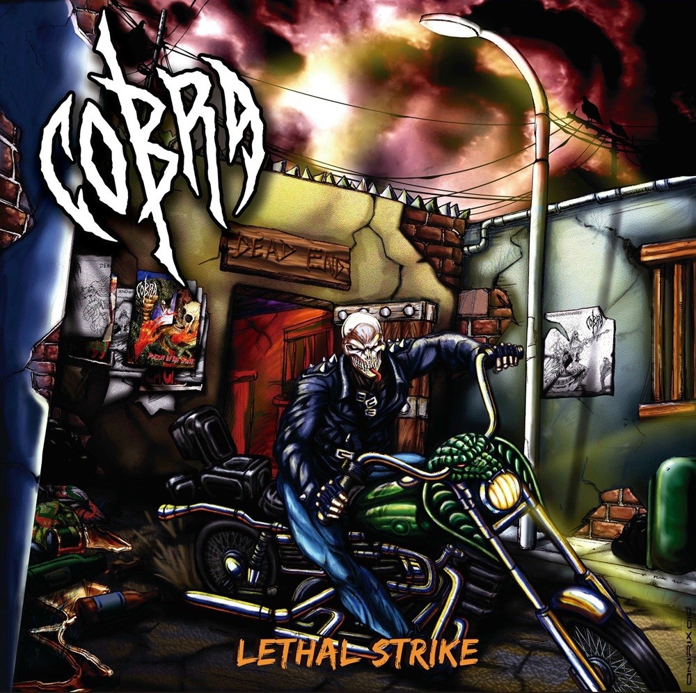 Cobra (PER) - Lethal Strike (2011) Cover
