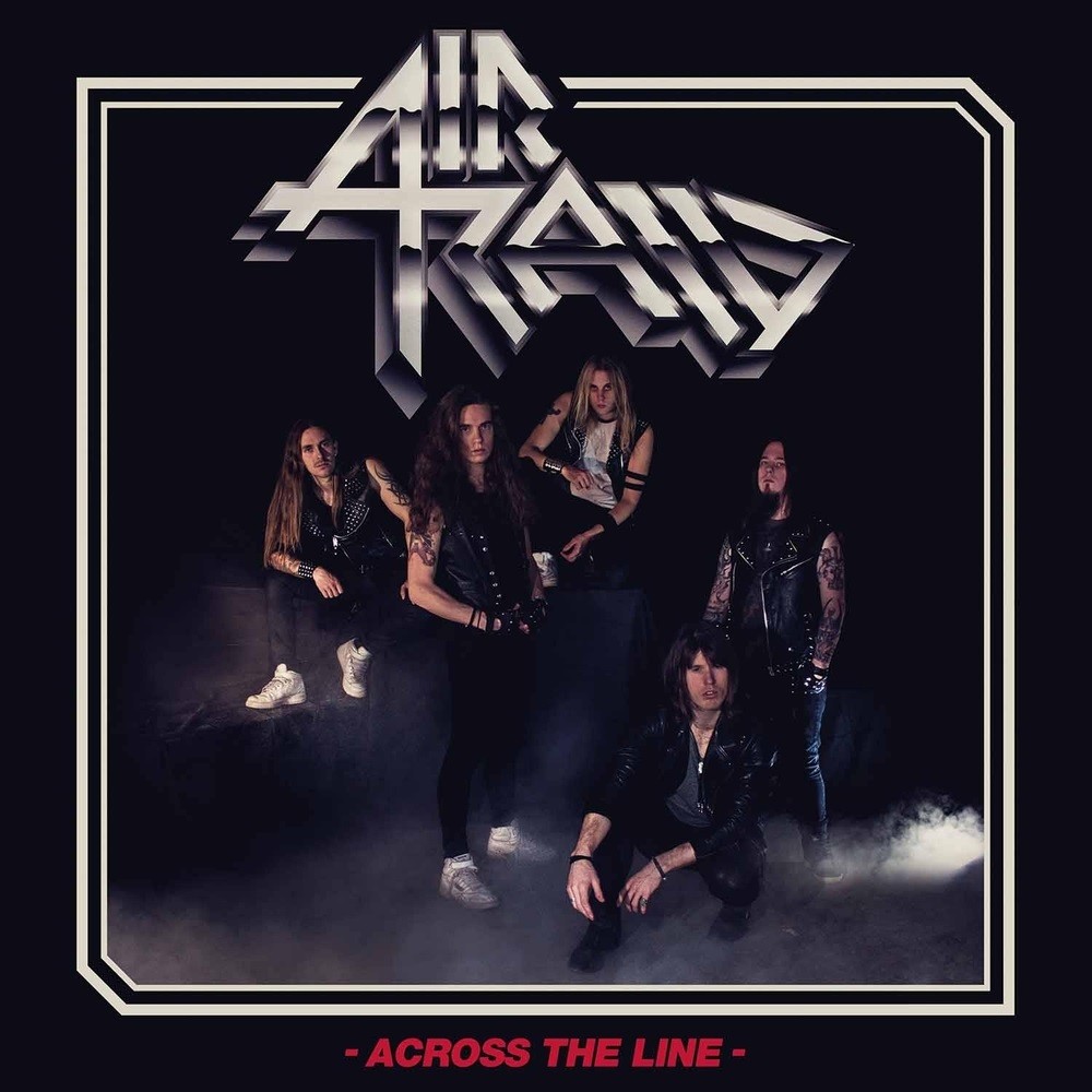 Air Raid - Across the Line (2017) Cover
