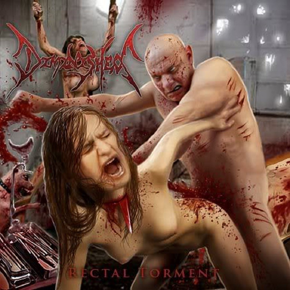 Diminished - Rectal Torment (2010) Cover