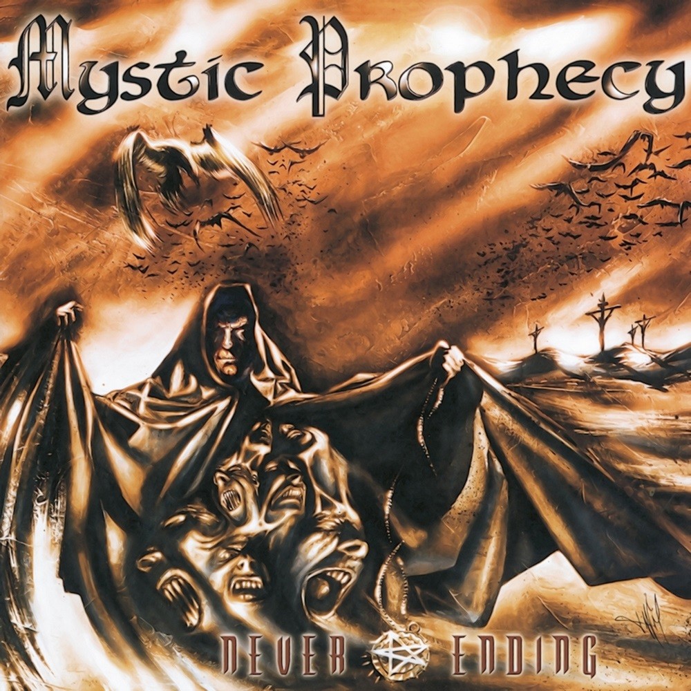 Mystic Prophecy - Never-Ending (2004) Cover