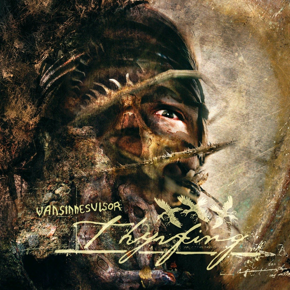 Thyrfing - Vansinnesvisor (2002) Cover