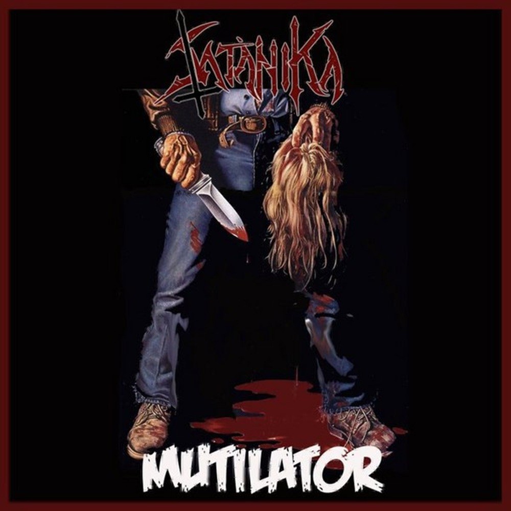 Satanika - Mutilator (2010) Cover
