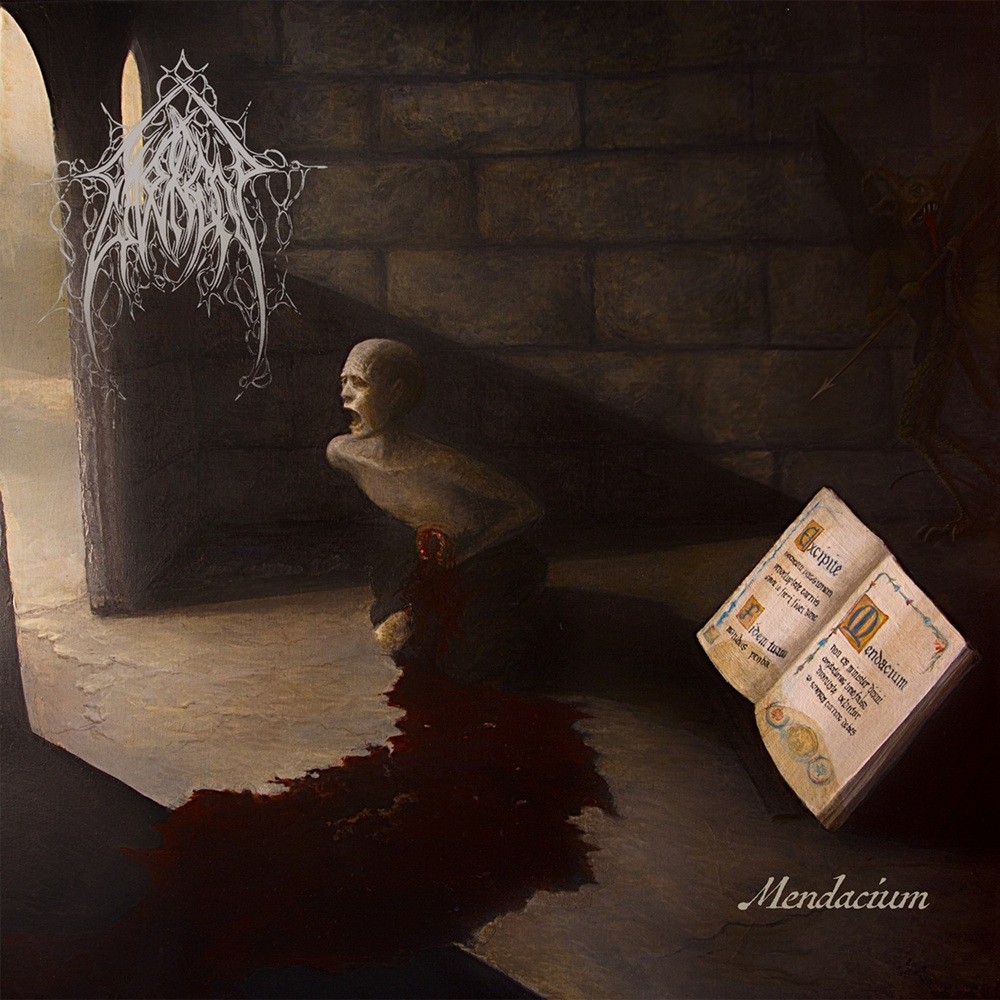 Evoken - Mendacium (2025) Cover