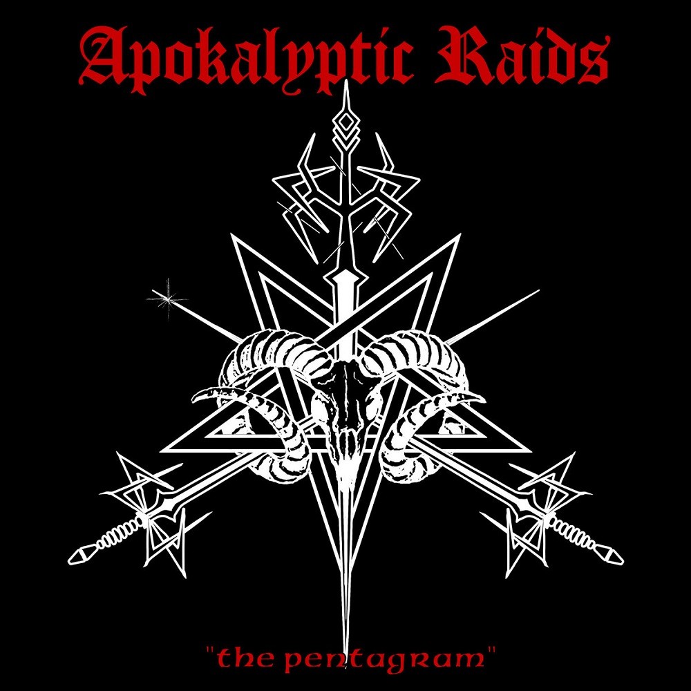 Apokalyptic Raids - The Pentagram (2018) Cover