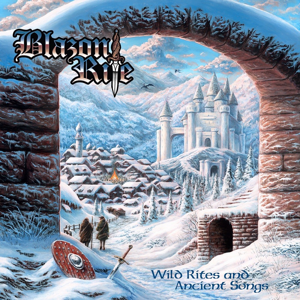Blazon Rite - Wild Rites and Ancient Songs (2023) Cover