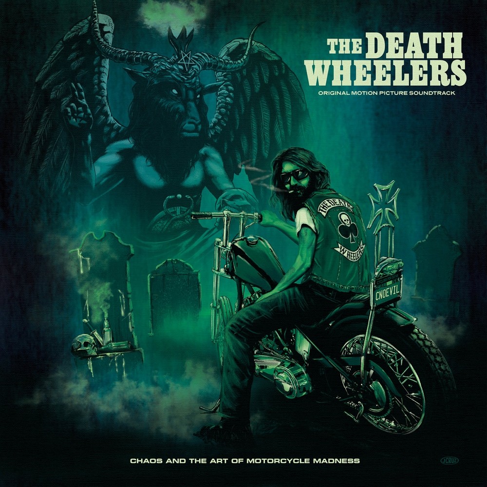 Death Wheelers, The - Chaos and the Art of Motorcycle Madness (2023) Cover