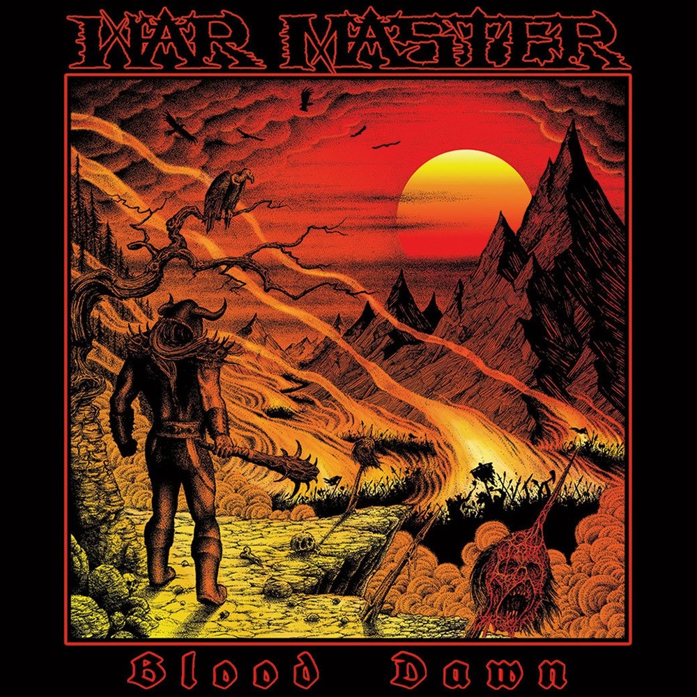 War Master - Blood Dawn (2013) Cover