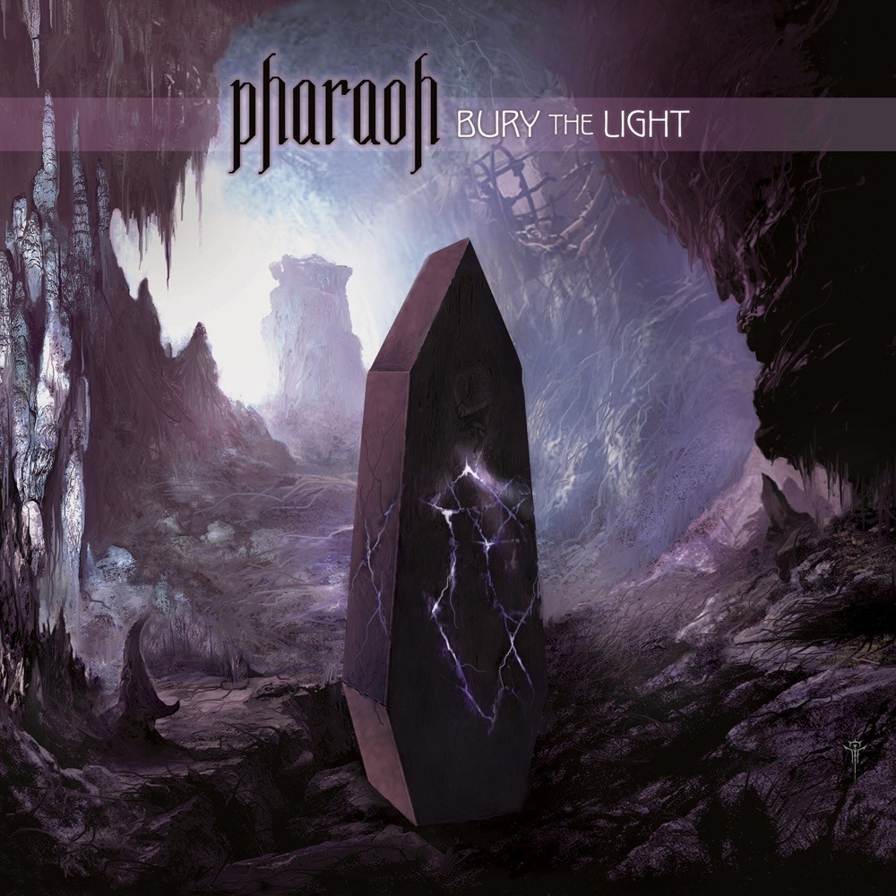 Pharaoh - Bury the Light (2012) Cover