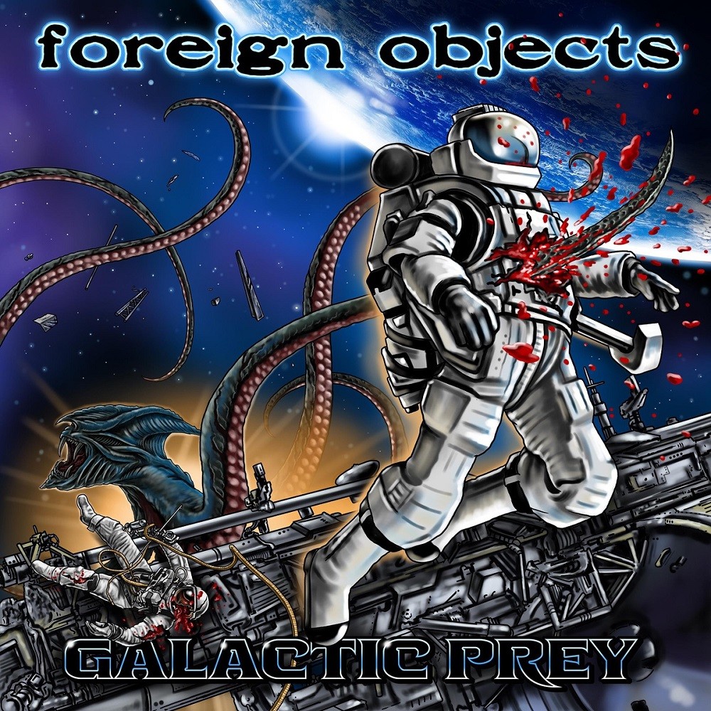 Foreign Objects - Galactic Prey (2015) Cover