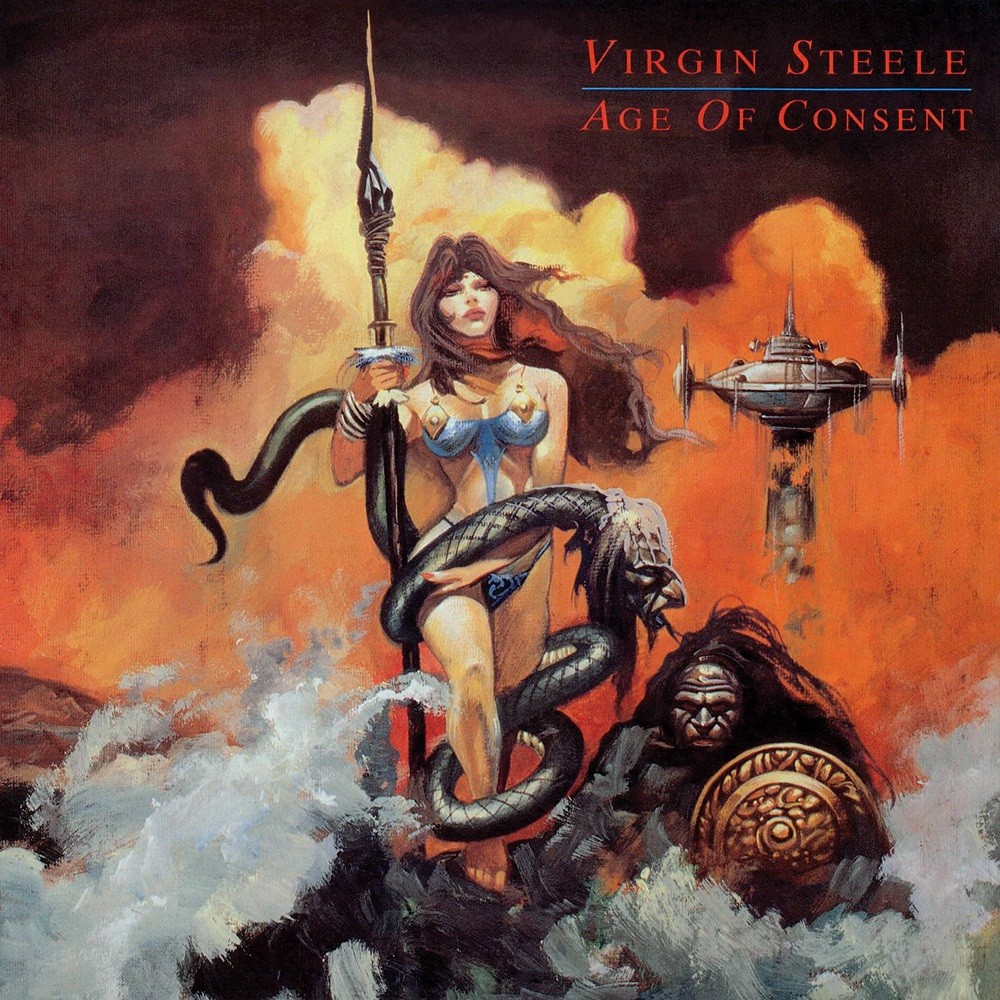 Virgin Steele - Age of Consent (1988) Cover