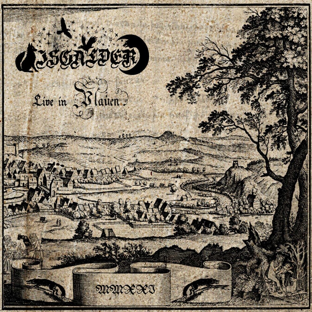 Isgalder - Live MMXXI (2021) Cover
