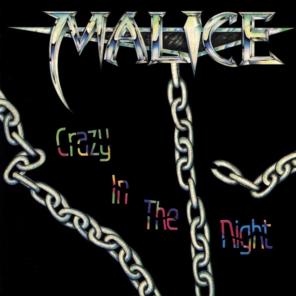 Malice - Crazy in the Night (1989) Cover