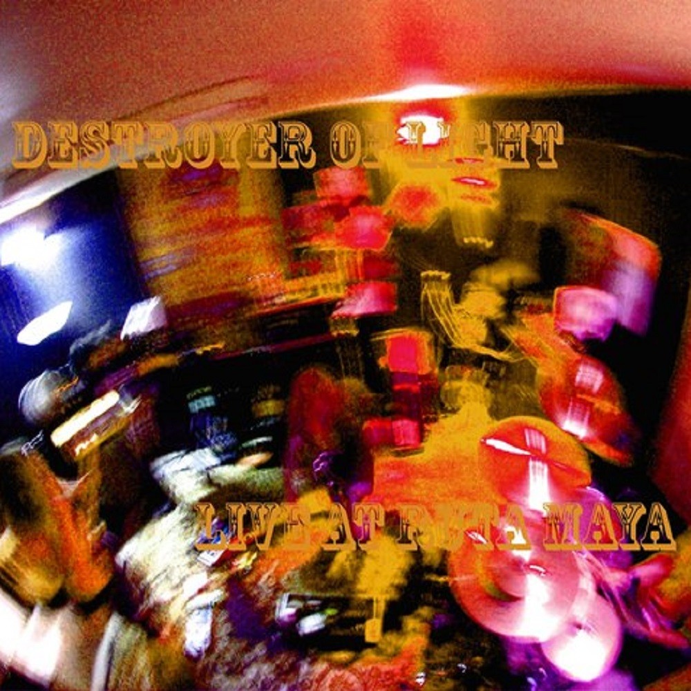 Destroyer of Light - Live at Ruta Maya (2012) Cover