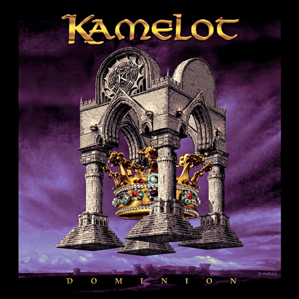 Kamelot - Dominion (1996) Cover