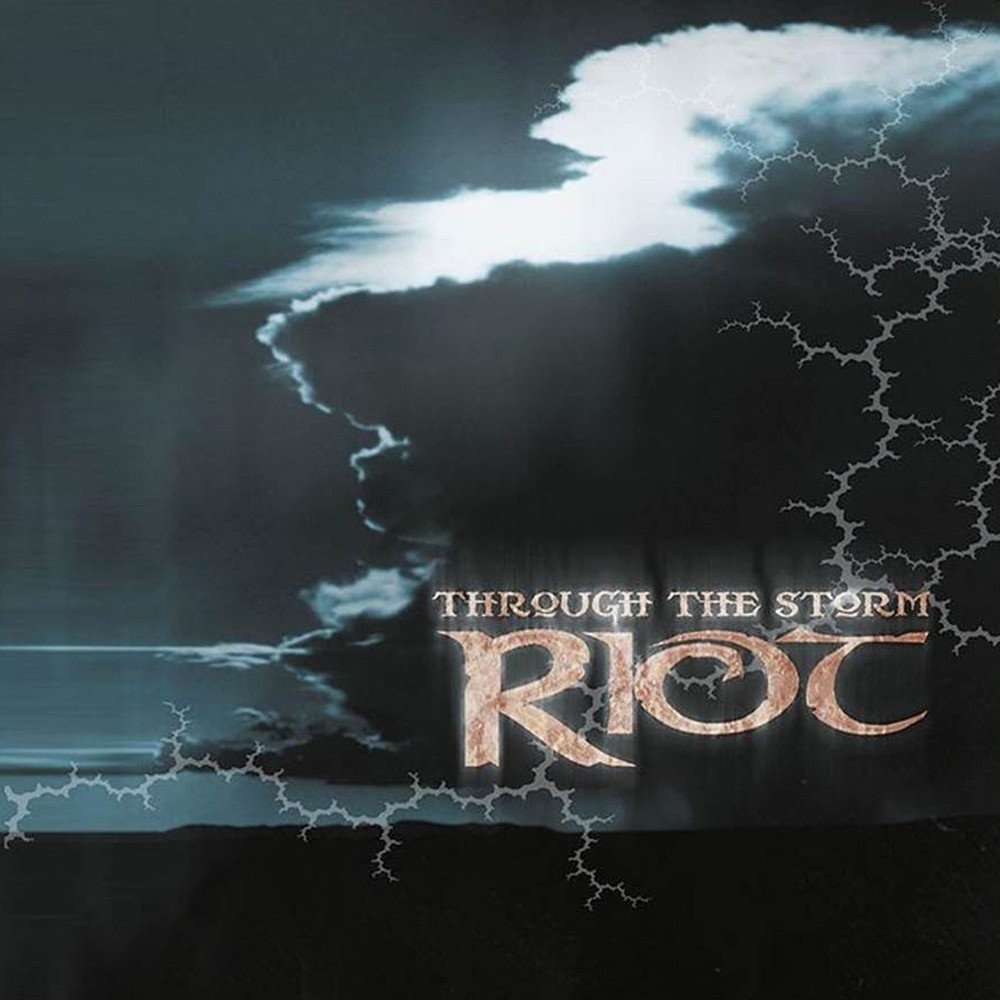 Riot - Through the Storm (2002) Cover