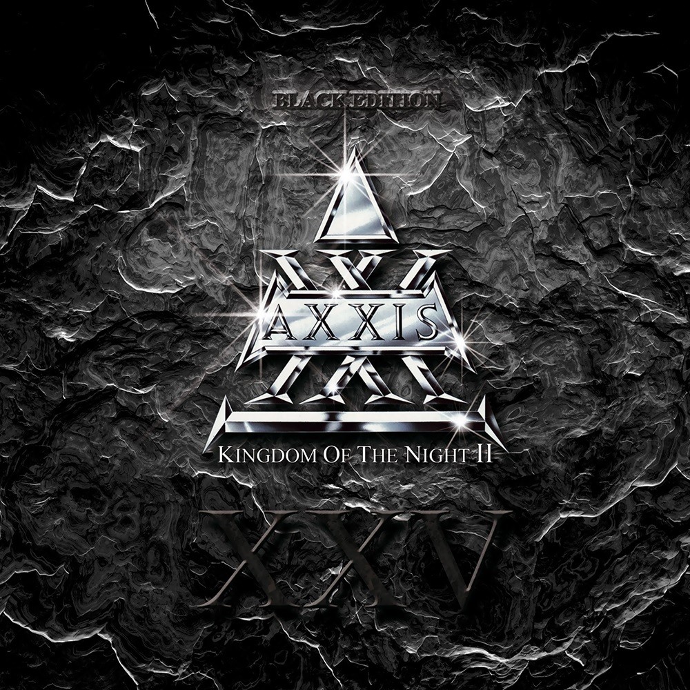 Axxis - Kingdom of the Night II: Black Edition (2014) Cover