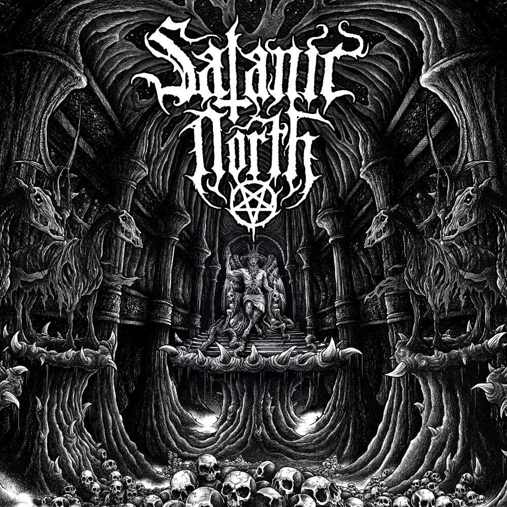 Satanic North - Satanic North (2024) Cover