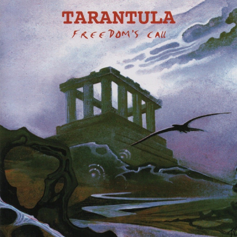 Tarantula - Freedom's Call (1995) Cover