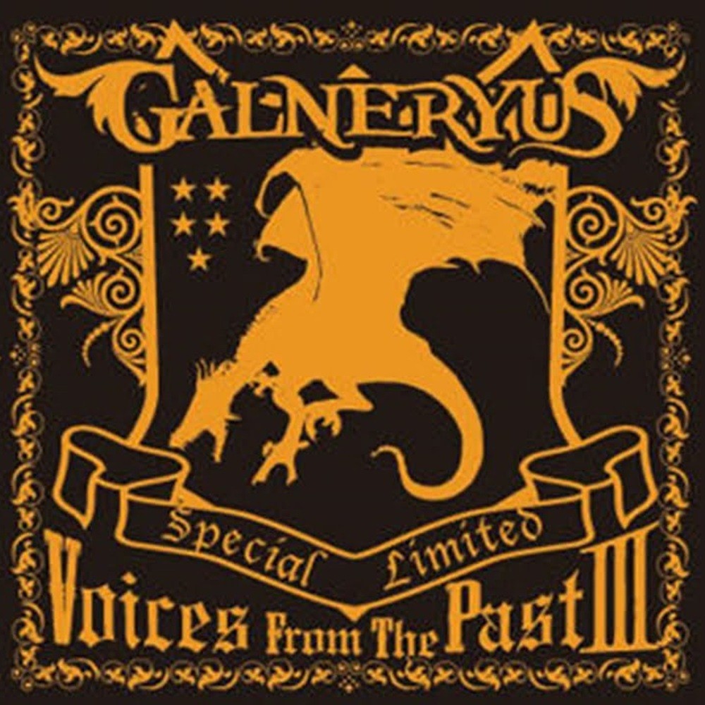 Galneryus - Voices From the Past III (2010) Cover