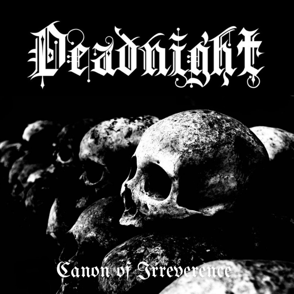 Deadnight - Canon of Irreverence (2022) Cover