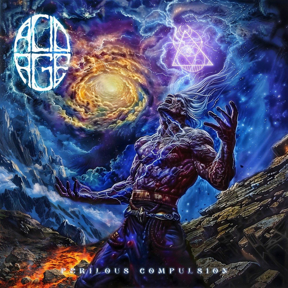 Acid Age - Perilous Compulsion (2025) Cover