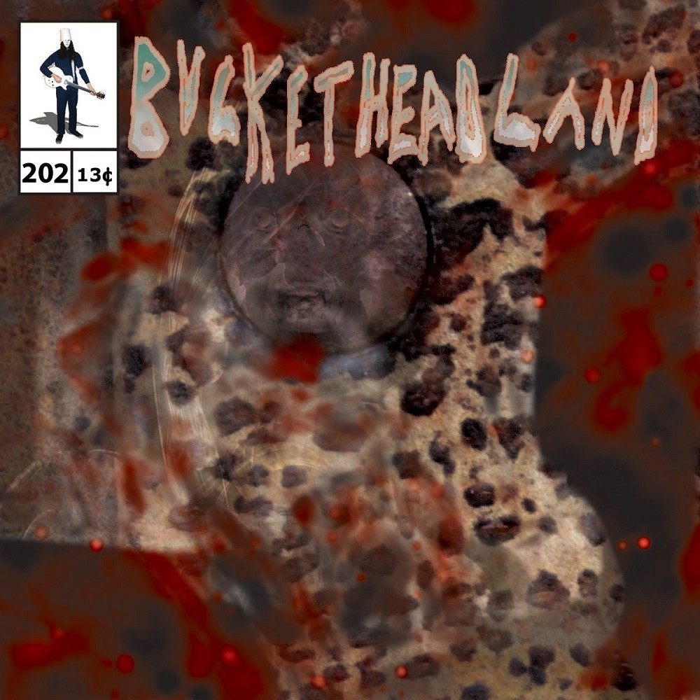 Buckethead - Pike 202 - 5 Days Til Halloween: Scrapbook Front (2015) Cover