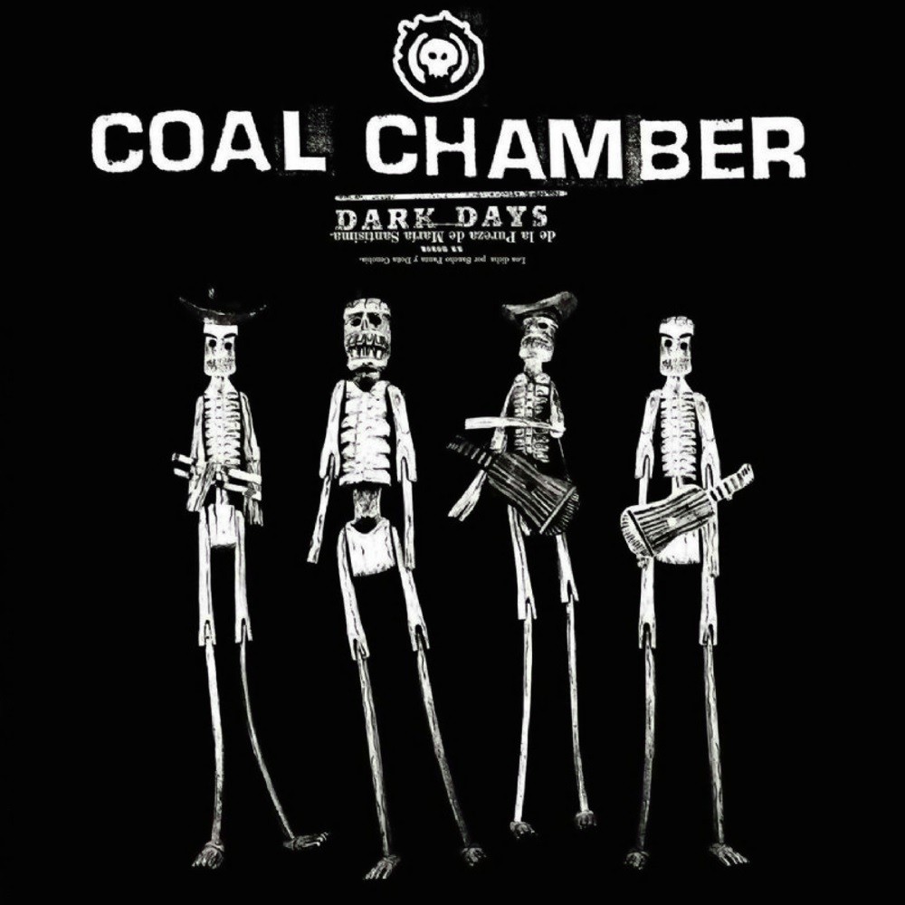 Coal Chamber - Dark Days (2002) Cover