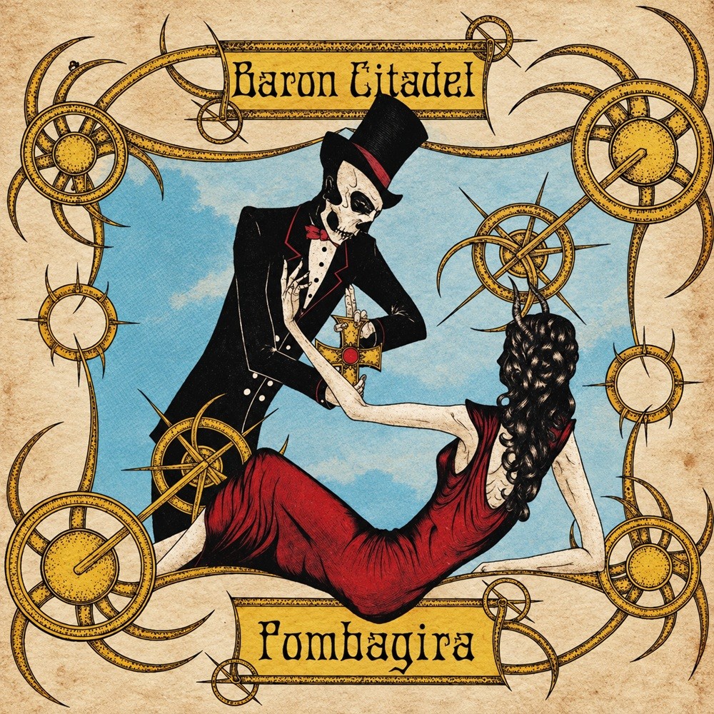 Pombagira - Baron Citadel (2010) Cover