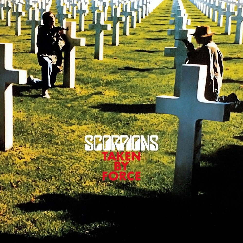 Scorpions - Taken by Force (1977) Cover